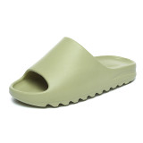 Brand Men Slides Soft Slippers Women Beach Casual Shoes Light Sandals for Men Flip flops Luxury Summer Original Men's Slippers