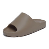 Brand Men Slides Soft Slippers Women Beach Casual Shoes Light Sandals for Men Flip flops Luxury Summer Original Men's Slippers