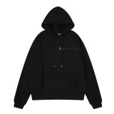 High quality hoodie sweater with large letter T-print