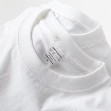 Pure cotton round neck T-shirt