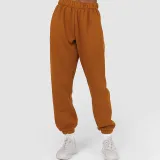 Sports casual stretch thickened plush leg length pants
