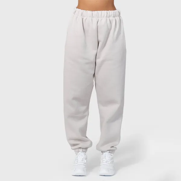 Sports casual stretch thickened plush leg length pants