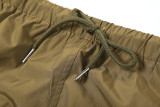 Umbilical Zipper Slim Fit Long Sleeve Coat