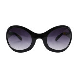 Large Oval Y2K Fashion Sunglasses