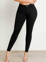 Women's high waisted and leggings jeans Pencil pants