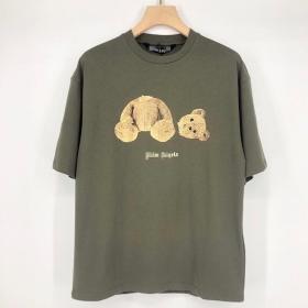 Angel Cuthead Teddy Bear Print T-shirt