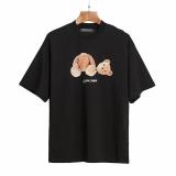 Angel Cuthead Teddy Bear Print T-shirt