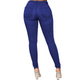 Tight fitting jeans and pencil pants Plus size