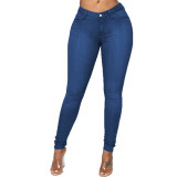 Tight fitting jeans and pencil pants Plus size