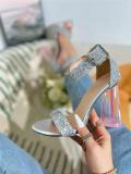 Crystal Love and Fashion Versatile Sandals