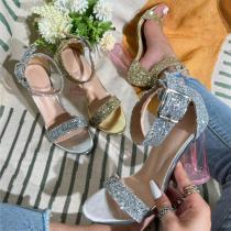 Crystal Love and Fashion Versatile Sandals