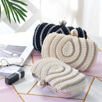 Pearl Water Diamond Bag Water Drop Embroidery Banquet Qipao Women's Bag