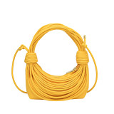 Weaving and knotting bags with multiple colors, popular crossbody handbags