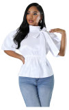 Round Neck Casual Shirt for Fashionable Dressing