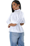 Round Neck Casual Shirt for Fashionable Dressing