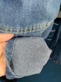 Straight Tube Multi Pocket Denim Work Pants Set