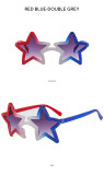Five Pointed Star Color Matching Sunglasses for Parties Dances Sunglasses