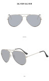 Multi Color Men's Sunglasses Classic Retro Anti UV Glasses