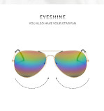 Multi Color Men's Sunglasses Classic Retro Anti UV Glasses