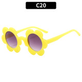 Sunflower Plain Sunglasses Dress Up Glasses