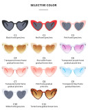 Multicolor Love Beach Sunglasses