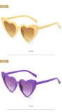 Multicolor Love Beach Sunglasses