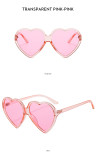 Love Sunglasses Plain and Versatile Street Photography Sunglasses