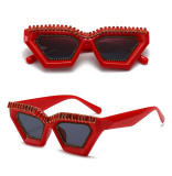 Diamond Studded Quirky Personalized Sunglasses