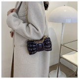 Bowtie Crossbody Bag Hand-held Chain Shoulder Bag