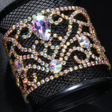 Bohemian Style Colored Diamond Bracelet