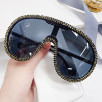 Diamond Inlaid Fashion Trend Connected Sun