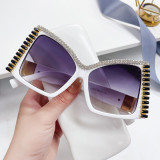 Diamond Gradient Sunglasses European