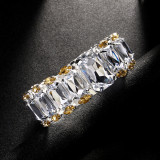 Diamonds Exaggerated Bracelets Fashion Shows Water Diamonds