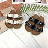 Oversized External Wearing Sandals Retro Hemp Rope Woven Thick Sole Slippers