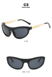 Y2K Punk Future Sunglasses