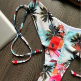 Split Triangular Bag Bikini