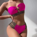 Split Swimsuit Sexy Hollow Out Beach Swimsuit