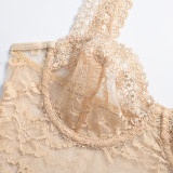 Lace Flowers for a Comfortable One Piece