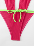 One Piece Strap Swimsuit