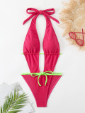 One Piece Strap Swimsuit