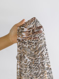 Leopard Print Three Piece Split Swimsuit Bikini