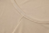 Open Back Slim Fit Solid Color Camisole Jumpsuit