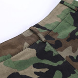 Ultra Short Versatile Camouflage Shorts
