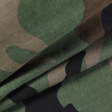 Ultra Short Versatile Camouflage Shorts