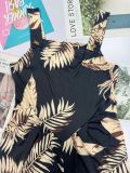 Women's Printed Sleeveless Jumpsuit