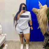 Fashion Casual Short Sleeved Set