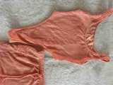 Casual Jacquard Fabric Bikini+short Skirt Two-piece Set