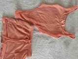 Casual Jacquard Fabric Bikini+short Skirt Two-piece Set
