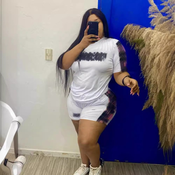 Fashion Casual Short Sleeved Set