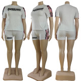Fashion Casual Short Sleeved Set